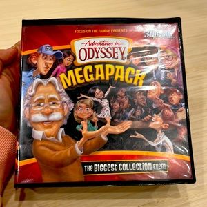 CD’s never used Odyssey mega pack